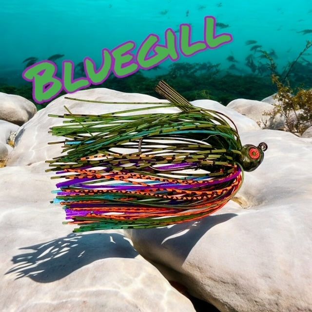 Stop Guessing and Start Catching: Your Ultimate Guide to Summer Swim Jig Colors with Pirate Bait Company!